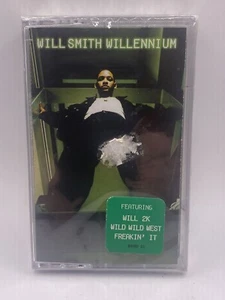 WILL SMITH MILLENNIUM Cassette Tape SEALED/BRAND NEW - Picture 1 of 3