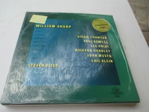 STILL SEALED WILLIAM SHARP, AUDIOPHILE PRESSING, EUROPADISK,, THOMSON, BOWLES, - Picture 1 of 2