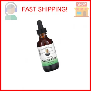 Christopher's Original Formulas Sinus Plus, 2 oz Liquid - Natural Herbal Formula - Picture 1 of 2