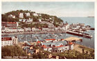 R292969 Torquay From Waldon Hill. Valentine. Carbo Colour. 1957