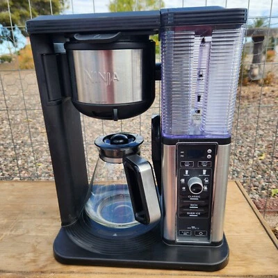 Ninja CM300 Hot, Over Ice Single Serve or Drip Coffee System 10 Cup Glass Carafe - Image 1 of 4
