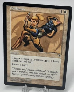 Gallantry - Tempest - MTG 1997 Magic The Gathering - Picture 1 of 6