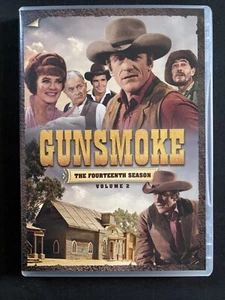 Gunsmoke: the Fourteenth Season Volume 2 (DVD, 1969) - Picture 1 of 1