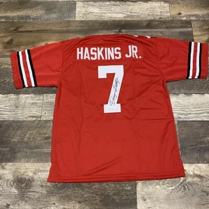 Dwayne Haskins signed handsigniert Ohio State Buckeyes Trikot JSA - Bild 1 von 4