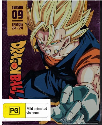 Dragon Ball Z Season 9 Steelbook Blu-ray NEW Eps 254-291 - Image 1 of 2
