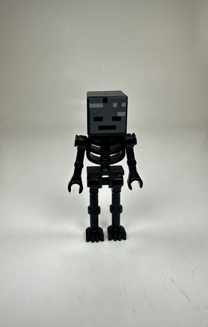 Wither Skeleton LEGO Minecraft Minifigure 21154 21126 21139 21172 Straight  Arms