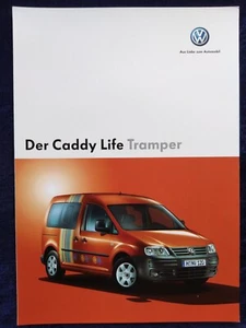 VW Caddy Life Tramper Prospekt 10.2005 - Picture 1 of 4