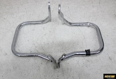 07-11 HARLEY-DAVIDSON SOFTAIL FLSTCI EQUIPAJE BOLSA BARRAS DE CHOQUE PROTECTORES (LEER) Foto 1 de 4