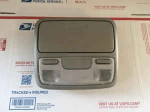 Honda Accord Overhead Dome Map Light 1998-1999-2000-2001-2002 OEM Light GREY/ LX - Picture 1 of 8