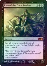 x1 MTG Magic The Gathering Rise of the Dark Realms Foil M14