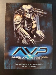 ALIEN VS. PREDATOR Promo Card #P-2 Inkworks 2004