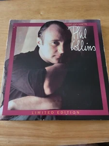 PHIL COLLINS Cassette VHS Box Set Limited Edition Atlantic Records 50173-0 LPB - Picture 1 of 7