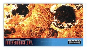 Topps WideVision Independence Day ID4 #15 AWAC Pilots - Imagen 1 de 2
