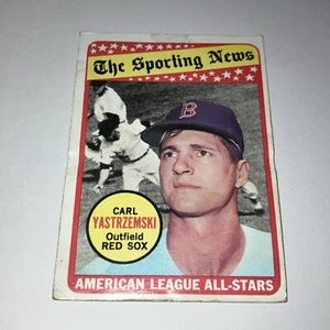 1969 Topps Set #425 Carl Yastrzemski Filler Card - Bild 1 von 2