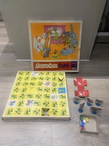 Rare Vintage 1974 The Aristocats Board Game Parker Disney Gd Condition READ - Picture 1 of 6