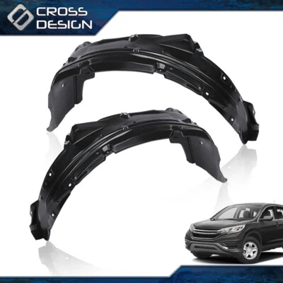 Juego de forro de guardabarros delantero y del lado del pasajero apto para Honda CR-V 2012-2016 nuevo Foto 1 de 4