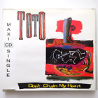 TOTO : DON'T CHAIN MY HEART ♦ CD MAXI ♦