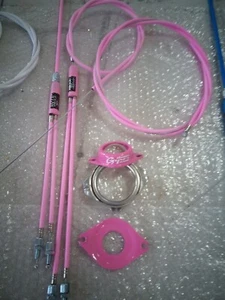 Odyssey Gyro Pink First gen reproduction With Pink Cables - Picture 1 of 3