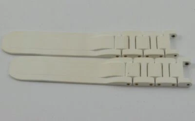 Pulsera Cartier Goma para Reloj Hombre Chronoscaph 19mm Vintage Foto 1 de 2