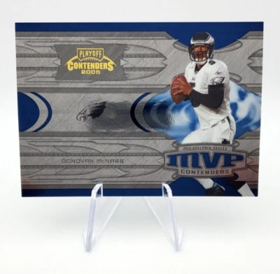 2005 Playoff Contenders #MVP-5 Donavan McNabb /250 - Image 1 of 2