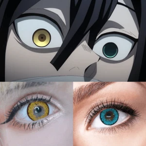 Lenti Cosplay - Obanai Eyes Bundle 14.50 mm - Foto 1 di 1