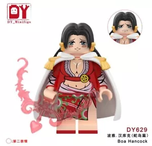 2 inch Custom One Piece Boa Hancock Minifigure with Base, New/Mint - Picture 1 of 1