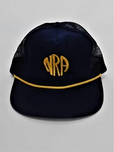New NRA Mesh Trucker Hat/Cap Adjustable Snapback Made in USA - Picture 1 of 6
