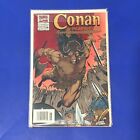 Conan the Adventurer #1 NEWSSTAND 1ST PRINT EMBOSSED FOIL MARVEL COMIC 1994