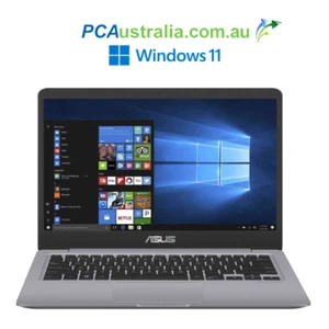 ASUS VivoBook S14 X411U 14" Intel i3-8130U 8GB 256GB SSD WIN 11, C Grade - Picture 1 of 9
