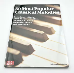 50 Most Popular Classical Melodies Piano Note Transcription Songbook - Picture 1 of 24