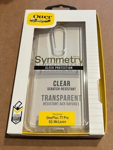 OtterBox SYMMETRY SERIES Case for OnePlus 7T Pro 5G McLaren - Clear - Photo 1 sur 1