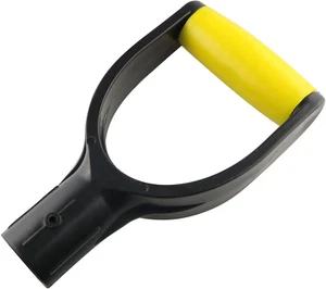 32Mm Inner Diameter Plastic Spade Handle Shovel D Grip Handle Good Hand Protect - Picture 1 of 5