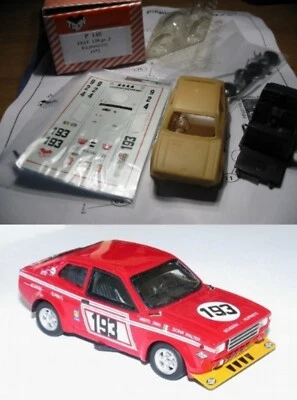 kit Fiat 128 Coupé Gr.2 #193 Imola 1972 - Tron Models kit 1/43 - Immagine 1 di 3