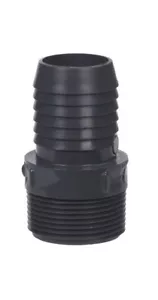 Lasco Schedule 80, 1-1/4 in Insert X 1-1/4 in D MPT PVC Male Adapter, Hydro - Picture 1 of 1