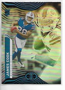 2022 Illusions James Cook Rookie Card - Foto 1 di 1