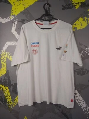 Camiseta Suiza Vintage Entrenamiento Aficionado Fútbol Camiseta Años 90 Puma Hombres Talla XL ig93 Foto 1 de 4