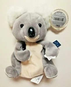 Coca-Cola Koala Bean Bag Beanie International Series Collectible Coke w/ Tag - Picture 1 of 4