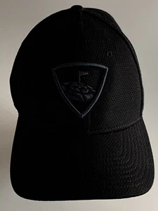 New Era 9Forty Top Golf Black Hat Adjustable Strapback Cap - Picture 1 of 6