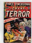 Three Dimensional Tales From The Crypt Of Terror #2 1954 No Glasses  Vg