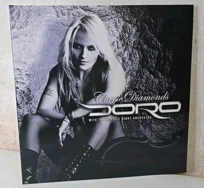 Doro - Classic Diamonds - 2 x LP - Gatefold - First Edition - 2011 Vinyl - Image 1 of 4