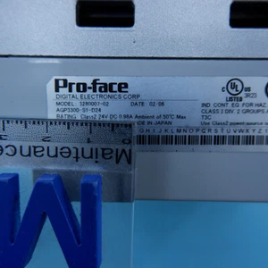 DIGITAL 3280007-02 AGP3300-S1-D24 pro-face graphic panel 328000702 AGP3300S1D24 - Picture 1 of 4