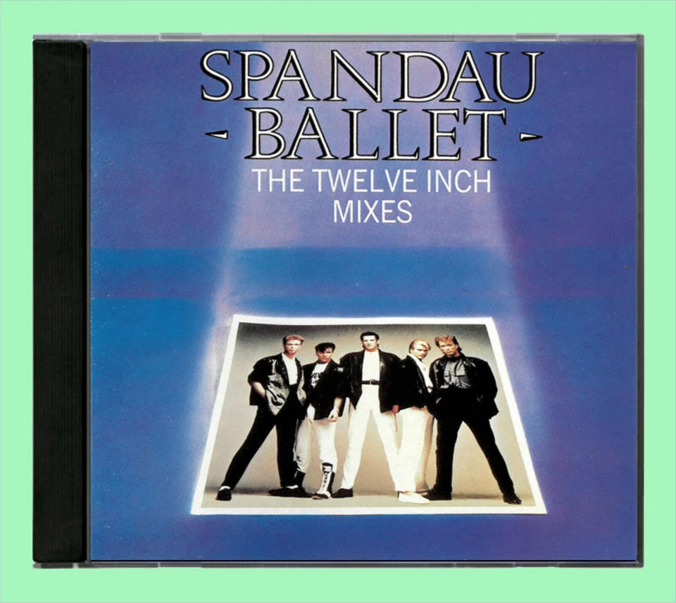 📀 Spandau Ballet – The Twelve Inch Mixes (1986) (CD) ✨ - Bild 1 von 1