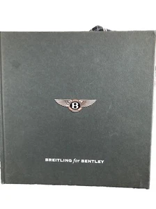 2011 BRIETLING FOR BENTLEY 112-pg HARDCOVER BROSCHÜRE Buch AUSSERGEWÖHNLICHE UHREN - Bild 1 von 8