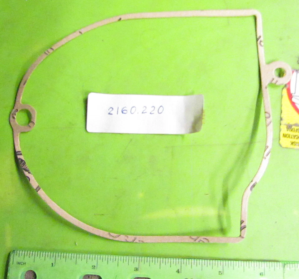 Junta de caja lateral del motor Montesa Cota 247 p/n 2160.220 NOS 1968-1978 Foto 1 de 1