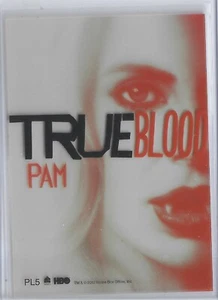 True Blood Archives Acetate Card PL5 Pam Rittenhouse JSC - Picture 1 of 2