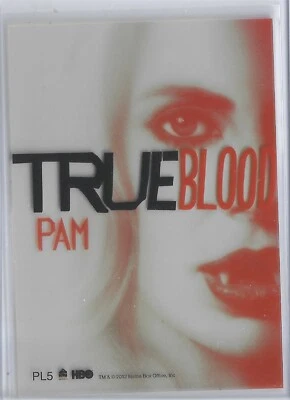 True Blood Archives Acetate Card PL5 Pam Rittenhouse JSC - Image 1 of 2