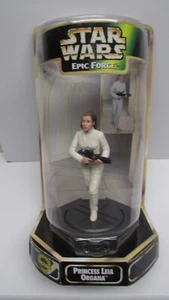 Kenner Star Wars Epic Force Princess Leia Organa Figur in OVP - Bild 1 von 5