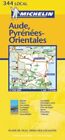 Aude/Pyrenees-Orientales: No.344 (Michelin Local Maps)