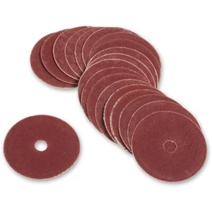 Arbortech 320g Contour Sander Mini Turbo Mini Carver Discs 50mm Pack 20 - 105081 - Picture 1 of 3