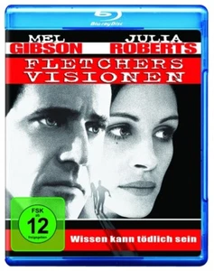 FLETCHERS VISIONEN - MEL GIBSON,JULIA ROBERTS,PATRICK STEWART BLU-RAY NEW - Picture 1 of 1